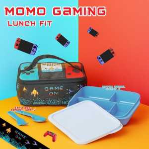 Tas Bekal Set / Kotak Makan 4 Sekat / Kotak Bekal Tas Sendok Garpu