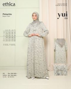 GAMIS ETHICA YUI 08 TERBARU 2025 DRESS KEKINIAN DAILY CASUAL KONDANGAN KULIAH PREMIUM TERMURAHHH