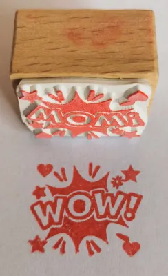 GY WOOD TEACHER STAMPS.