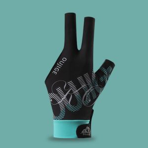 GLOBECART Left Hand Billiards Glove Non Slip Breathable Snooker Billiard Glove High Quality Elastic Billiard Training Gloves Fitness Accessories