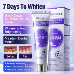 Whitening Toothpaste Instant Brightening No Yellowing Whitening Toothpaste Lasting White in 7 Days Removing Yellowing and Stains