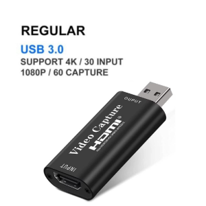 Audio Video Capture Cards HDMI to USB 1080p USB2.0 USB3.0 Record via DSLR Camcorder Action Cam