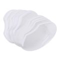 50pcs Face Hairspray Shield Film Hairspray Clear Shield Mask Eye Facial Protective Mask Hairdressing. 