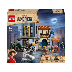 Mô Hình Lắp Ráp LEGO One Piece - Trận Quyết Đấu Với Đại Tá Smoker (Chính Hãng)