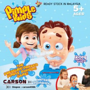 Pimple Popping Water Splashing Fun Family Party Board Games