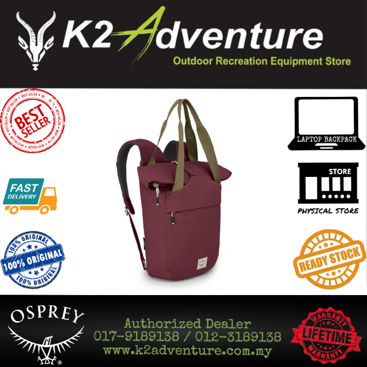 OSPREY ARCANE TOTE PACK (100 Authentic) Lazada
