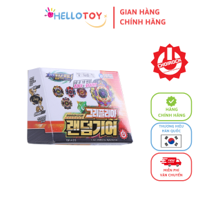 [CHARGING TOP SPINNER] Đồ Chơi Con Quay Random Gear Grizzlia