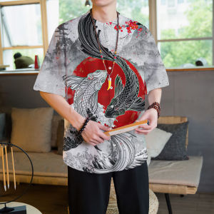 Mens Shirts Casual Versatile Short Sleeve Mens Clothing Plus Size Daily Shirts Hawaii Shirts