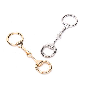 [haoh] Silk Scarf Clip 2021 New Design Brooches Women Vintage Trendy Charm Shawls