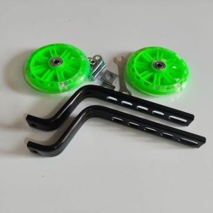 IFFINE 1Pair 12-20 inch Children Bike Wheels Easy Install Reinforced Professional Training Wheels High Quality Heavy Duty Wear Resistant Auxiliary Bike Stabiliser