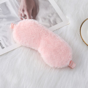 Sleeping Mask Sleeping Blindfold Soft Plush Eye Masks Plush Shading And Eye Protection Eye Cover Cute Cloud Eye Cover