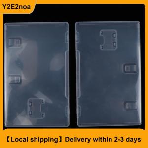 【Local shipping】 2Pcs For Switch NS Game Card Transparent Box Card Holder Case Shell