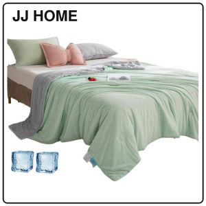 【JJ HOME】Class A Cooling Silk Summer Blanket/Washable Ice Silk Summer Quilt/Cotton Quilt Suitable For Summer