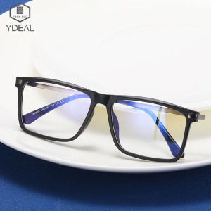 【Ready Stock】Glasses for Men New Men Eyewear Glasses Men’s Fashion Tr90 Anti Blue Light Glasses Male Replaceable Les Eye Glasses UV Spectacles for Men Man Eyeglasses Case +cloth +bag