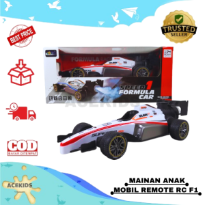 Mainan Anak Kendaraan Mobil Remote Rc F1 Rancer Edukasi