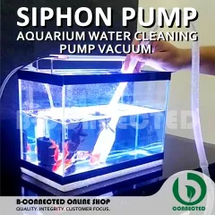 AQUARIUM FISH TANK 2.5 & 5 GALLON BY BCONNECTED / GLASS TANK WITH