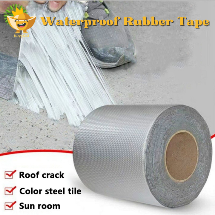 Aluminum Foil Butyl Waterproof Tape For Roof Leakproof Mightiness ...