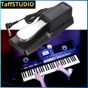 COD TaffSTUDIO Pedal Damper Piano Keyboard Digital Jack 1/4 inci  Kabel 1.5 Meter WTB-005