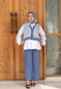 stelan yunisa on set toyobo and knit premium