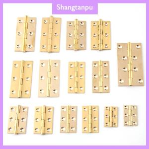 [shangtanpu] บานพับทองเหลืองบริสุทธิ์บานพับทองเหลืองบานพับทองแดงมินิบานพับ