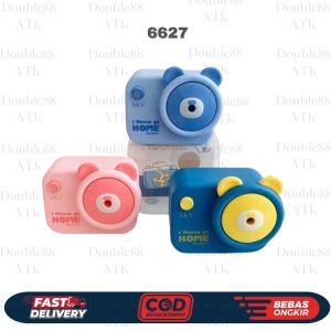 Rautan Pensil Putar Camera Unik 6627