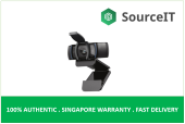 Logitech C920e Business Webcam with Privacy Cover P/N: 960-001360 - 3 Years Local Warranty