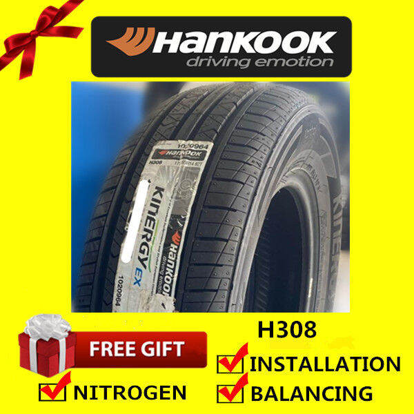 Hankook Kinergy EX H308 tyre tayar tire With Installation 165