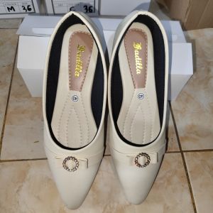 MEDAN SEPATU FLAT SHOES WANITA POLOS - FLAT SHOES WANITA PORMAL