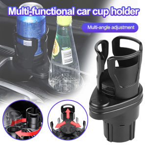 【In Stock】Car Water Cup Holder Multifunctional Car Air Conditioner Air Vent Ashtray Fixing Bracket Car Beverage Holder Cup Holder