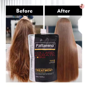 [Chính Hãng] Kem Ủ Tóc Pallamina Collagen Keratin 500ml – Phục Hồi Tóc Hư Tổn Khô Xơ Gãy Rụng - ✅ Phục hồi tóc hư tổn do uốn nhuộm duỗi  ✅ Cung cấp độ ẩm và dưỡng chất chuyên sâu  ✅ Làm mềm và làm bóng tóc hiệu quả  ✅ Mùi hương nhẹ nhàng dễ chịu