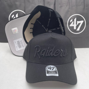 ORIGINAL 47 Brand NFL Las Vegas Raiders MVP Adjustable Baseball Cap