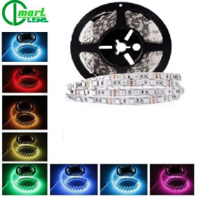 5 MÉT LED DÂY RGB NHIỀU MÀU KO BỌC SILICON