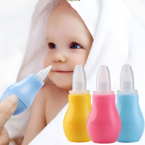 Pembersih Hidung Anak Biru Nasal Aspirator Penyedot Ingus Bayi Balita Soft Plastic Silicone
