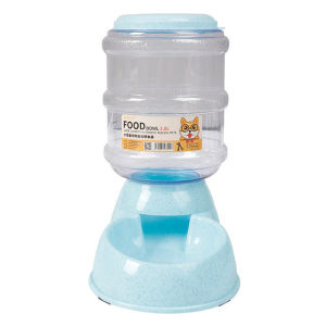 MeowMart 3.8L Pet Automatic Water Feeder Plastic Large-capacity Pet Feeder Dog Cat Drinking Bowl Pet Supplies