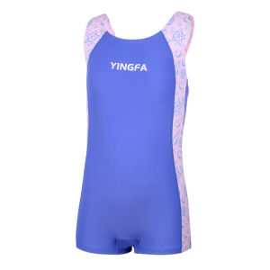 YINGFA Kid Swimsuit Professional Sporty Swimwear Children Rash Guard Upf 50 Quick Dry Bathing Suit For Teens Girls