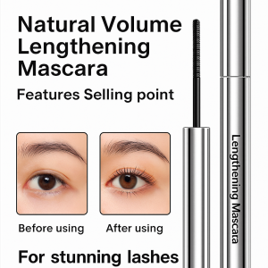 Smudge Proof Curling Mascara Volumizing and Lengthening Long Wearing Waterproof Eye Makeup