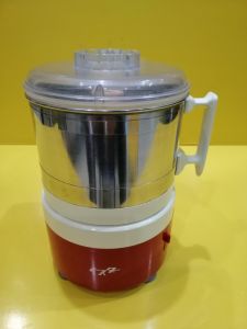 Máy xay thịt nội địa Nhật YDK (412A) cối inox (120W)_Hàng nội địa Nhật đã qua sử dụng điện 100V