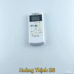 Điều khiển điều hòa SHARP Mã 06 AIR CONDITIONER A/C remote máy lạnh SHARP - Tặng kèm pin - Trang Nguyễn Computer