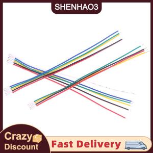 【SHENHAO3】 10pcs gh1.25 4P 5P 6 pin JST GH loạt 1.25 kết nối với dây 10cm 1571 28 AWG 1.25mm với khóa thiết bị đầu cuối dây