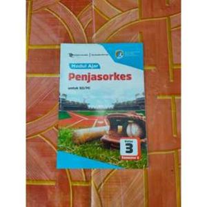 LKS KELAS 3 DAN KELAS 5 PENJASORKES SEMESTER 2 KURIKULUM 2013 SD/MI