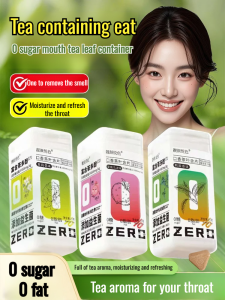 One Flavor Eliminator Sugar-Free Chewing Tea Leaf Tablets for All Seasons  Suitable for Adults  Brightening Skin  Health & Wellness  Active Lifestyle