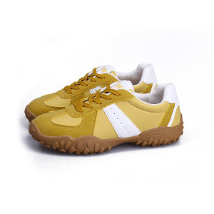 YOTO Fashion Trainer Sneakers For Women Pu Leather Comfortable Non-Slip Casual Sports Shoes