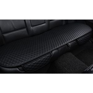 Car Seat Cushion Leather Seat Cover Protector Mat Universal Fit Most Cars Auto Interior Accessories