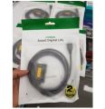 UGREEN 20201 USB to DB9 RS-232 F Cable ยาว 1.5M อะแดปเตอร์สายเคเบิลหัวแปลง USB เป็น RS232 DB9 Serial Cable CR104. 