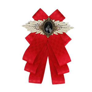 Gentleman Suit Bow Tie Men Suit Bow Tie Rhinestone Bow Tie Butterfly Knot Bowtie