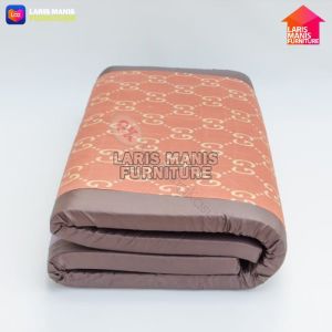 Quantum Kasur Gulung Matras Lantai Kasur Lantai Karakter Kasur Lipat Original Quantum Kasur Busa