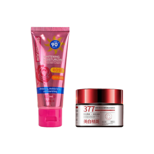 โปรโมชั่น【ซื้อ 2 แถม 2】377 สกินครีม ให้ความชุ่มชื้นแก่ผิว เพิ่มความสดชื่นให้กับผิวของคุณ cream ครีมกันแดด SPF90+ ป้องกันรังสียูวี PLUS ครีมกลางแจ้ง ติดทนนาน การดูแลผิวความงาม ครีมแยกผิวหน้า [COD] และการขายร้อน