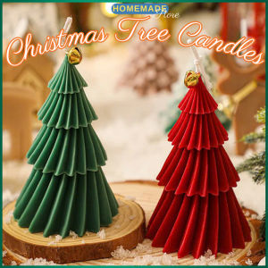 2026 Christmas Tree Candle Scented Handmade DIY Craft Holiday Decor Xmas Gift Ornament Homemade