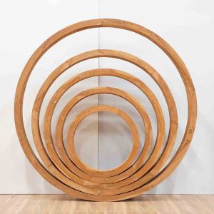 ค้าไม้ลำพูน 120 ซม วงกบกลม ไม้สัก วงกบ ประตู ประตูไม้ ประตูไม้สัก หน้าต่างกลม