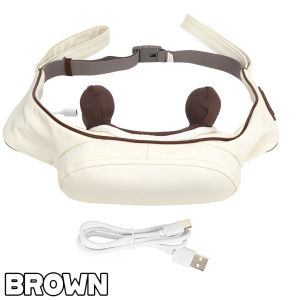 Wireless 6D Massage Shoulder Neck Massager Deep Tissue Kneading Trapezius Hot Compress Massage Back Posture Corrector